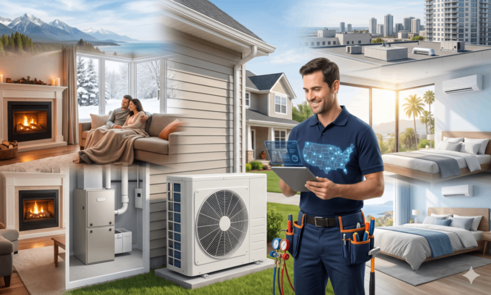 HVAC in Philadelphia, MS